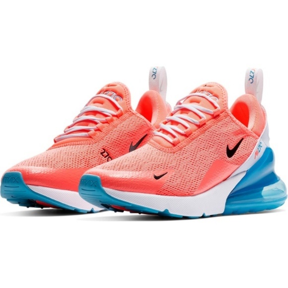 womens nike air max 270 lava glow